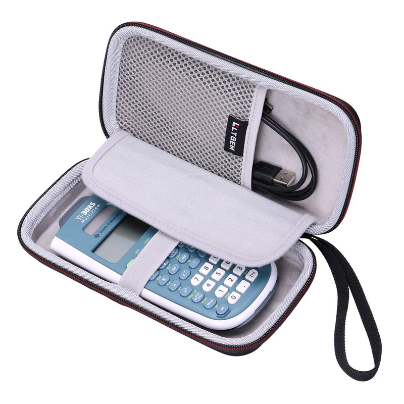 LTGEM EVA Hard Case for Texas Instruments TI-30XS / TI-36X Pro Engineering Multiview Scientific Calculator (We Sale case only!) 1-Grey