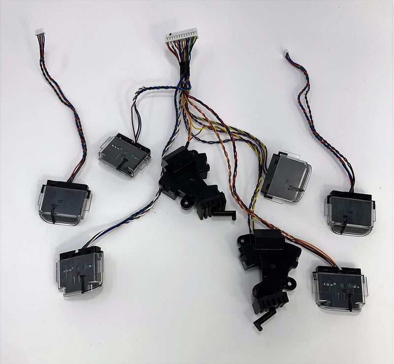 caSino187 Authentic Cliff Sensors for Roomba i and j Series Bumper Actuators (i6 i7 i8 Cliff Sensors) i6 i7 i8 Cliff Sensors