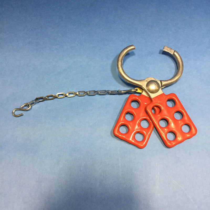 Osborn 1" Aluminum Alloy Lockout Hasp 1" Hasp Diameter