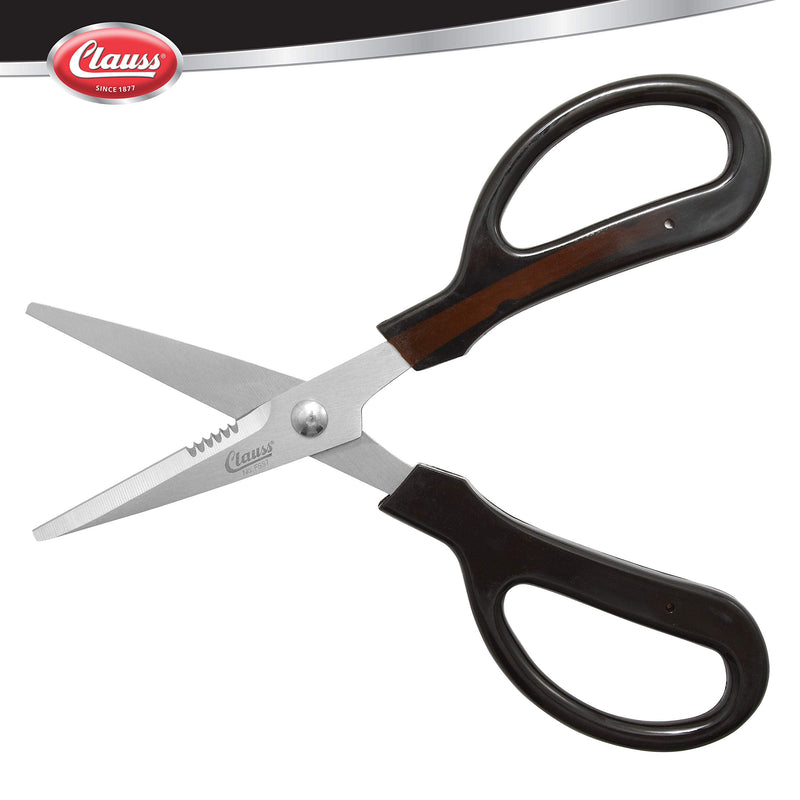 Clauss Stainless Steel Trimmers, 7" Blunt 7-inch