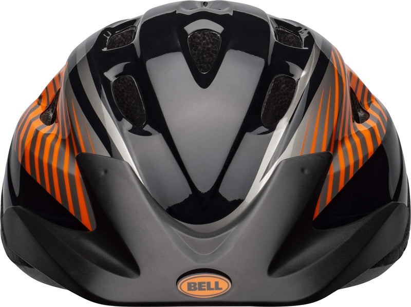 Bell Richter Youth Helmet Black/Orange Rooster