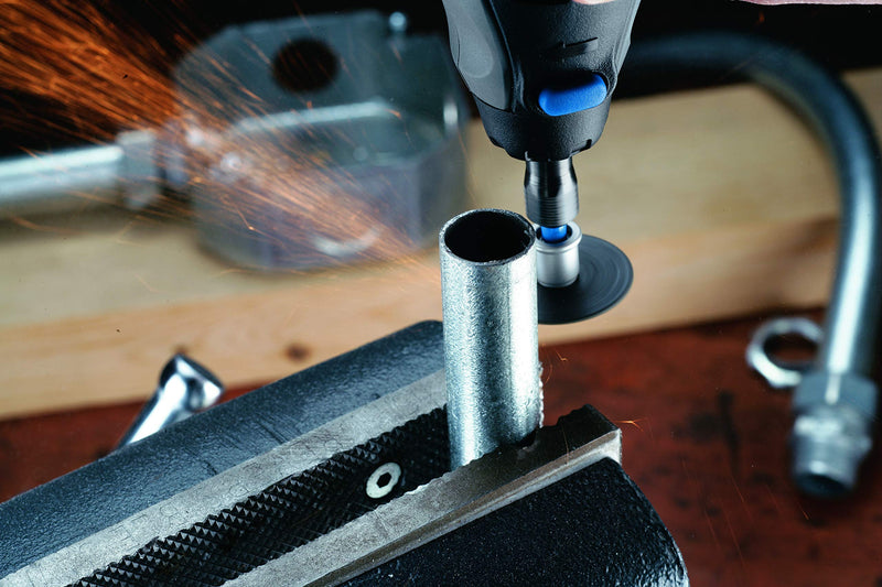 Dremel SpeedClic SC456B metal cutting discs, accessory set with 12 cutting discs for cutting metal pipes, hardened steel, copper, drywall panels and much more Dremel SpeedClic SC456B Single