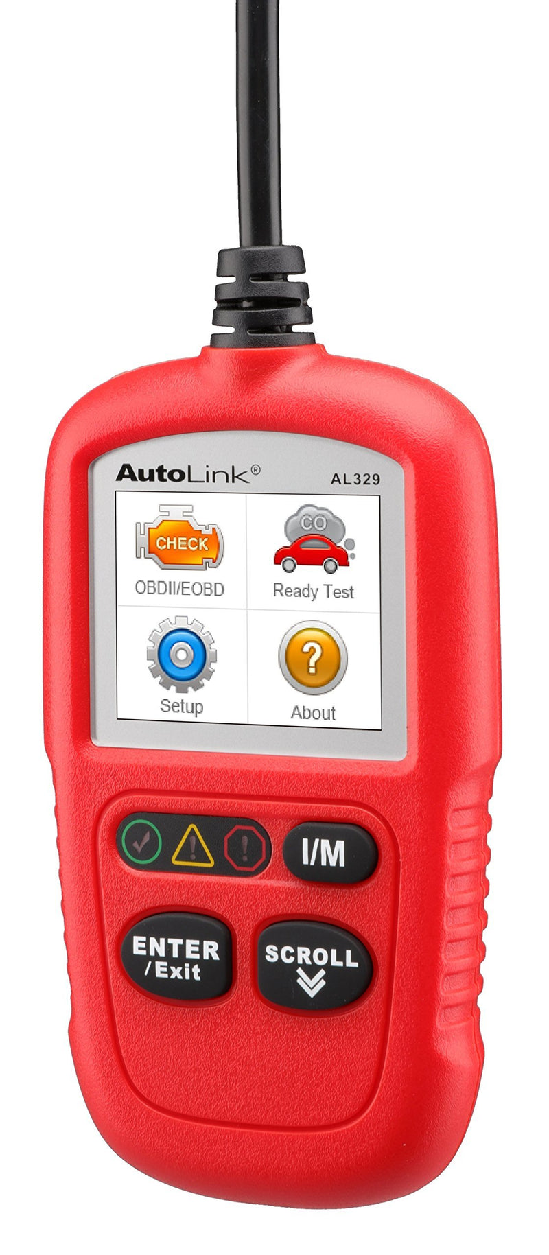 Autel Autolink Al329(Upgraded AL319) Code Reader OBDII Scanner