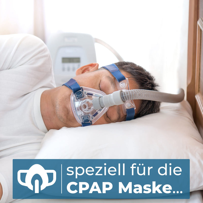 CPAP cleaner 500ml concentrate silicone cleaner I CPAP mask cleaner hose cleaner, silicone, plastic, Mapeau high-yield 500 ml