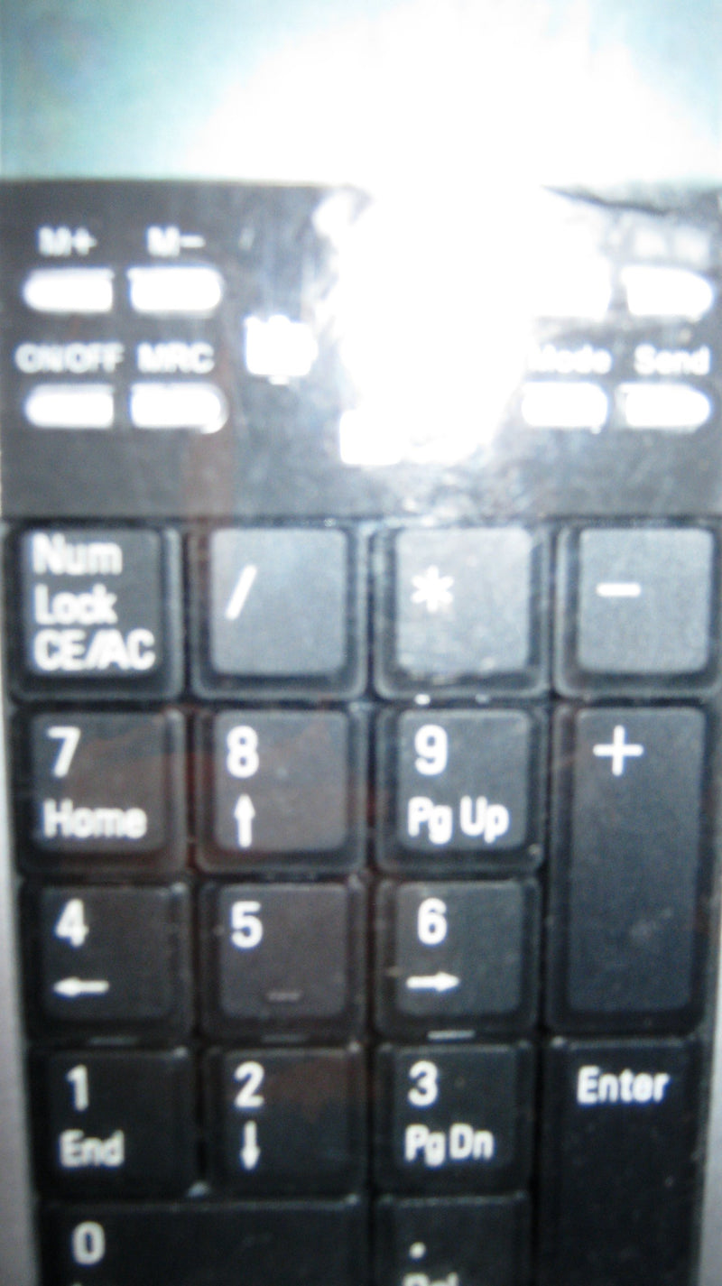 Notebook Keypad with Calculator (Staples Brand)