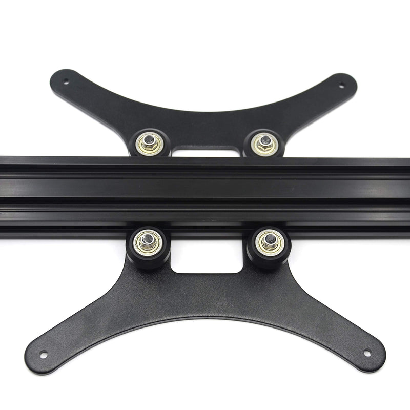 Befenybay Modular Y Carriage Plate Upgrade Kit for 2040V Aluminum Profile for 3D Printer