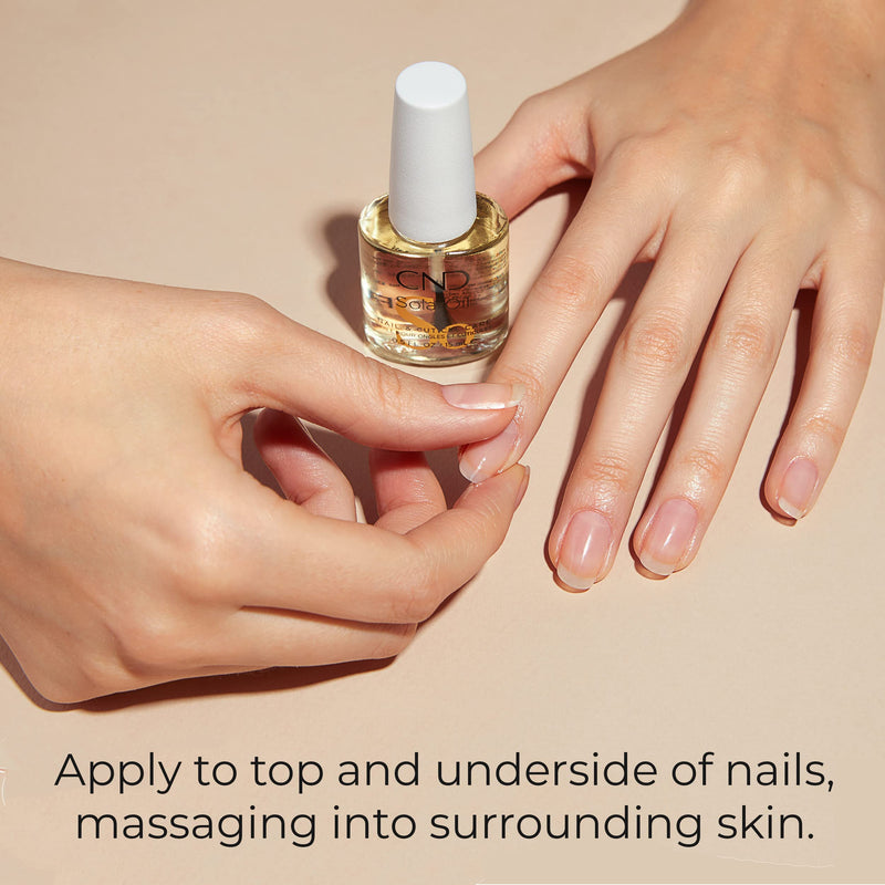 CND Essential Solar Oil Nail and Cuticle Conditioner, 0.25 Fluid Ounce
