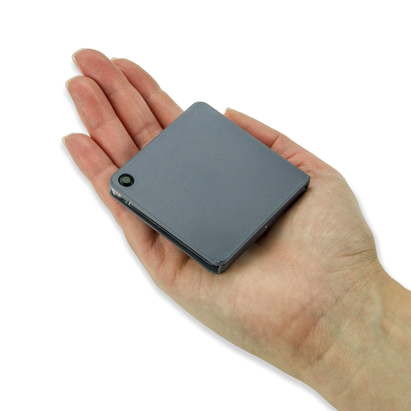 Carson MagniFlip Plus 2.5X/5X/7X Flip-Open Magnifier with Built-in Protective Case (GN-44 or GN-44MU) Single Pack