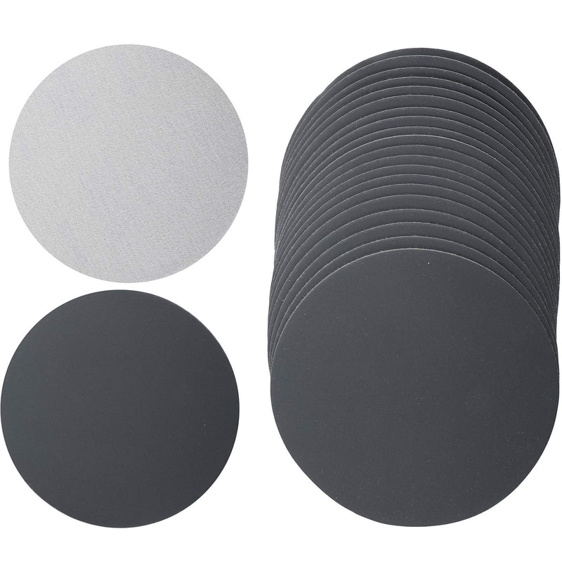 Toolly 100PCS 6 Inch (150mm) Assorted Grit High Performance Waterproof Hook & Loop Sanding Discs Sandpaper 1000/1500/2000/3000/5000 grit for Wet/Dry Sanding Grinder Polishing