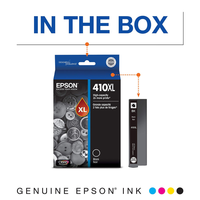 Epson T410XL020 Premium Black High Capacity Cartridge Ink