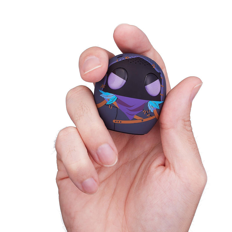 Fortnite Bitty Boomers Wireless Bluetooth Speaker Raven One Size Team Color