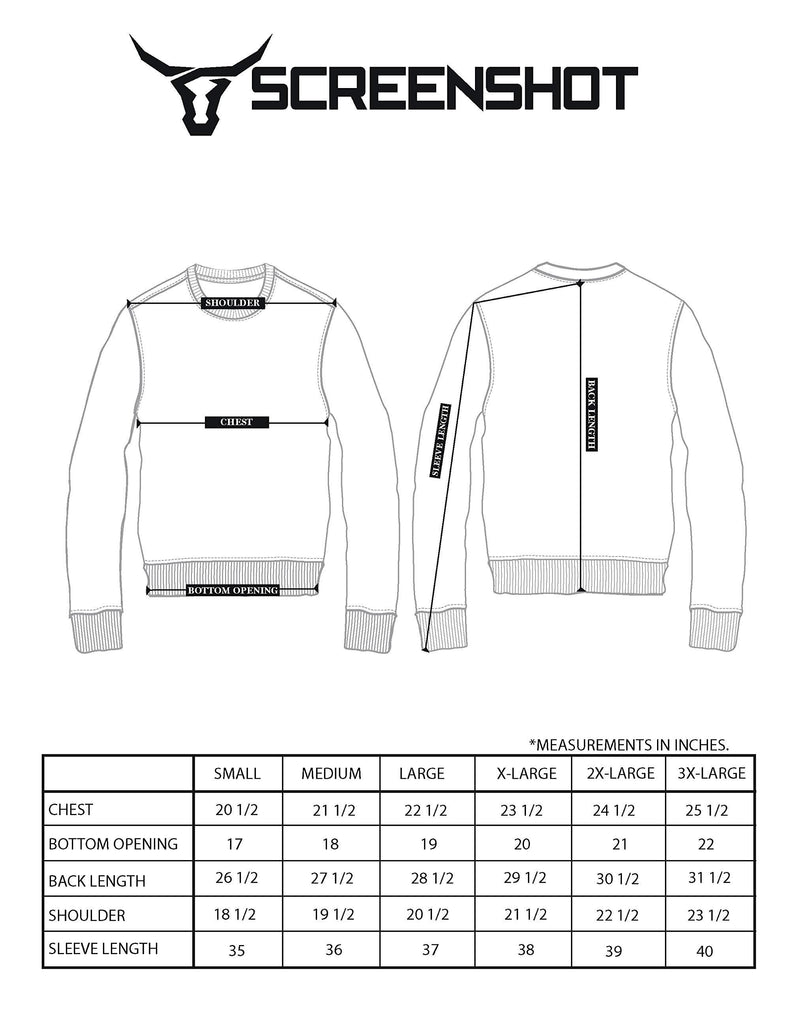 Screenshotbrand Mens Urban Hip Hop Premium Tie Dye Fleece - Pullover Active Urbanwear Street Fashion Crew Neck Sweatshirt Small F11080-neon