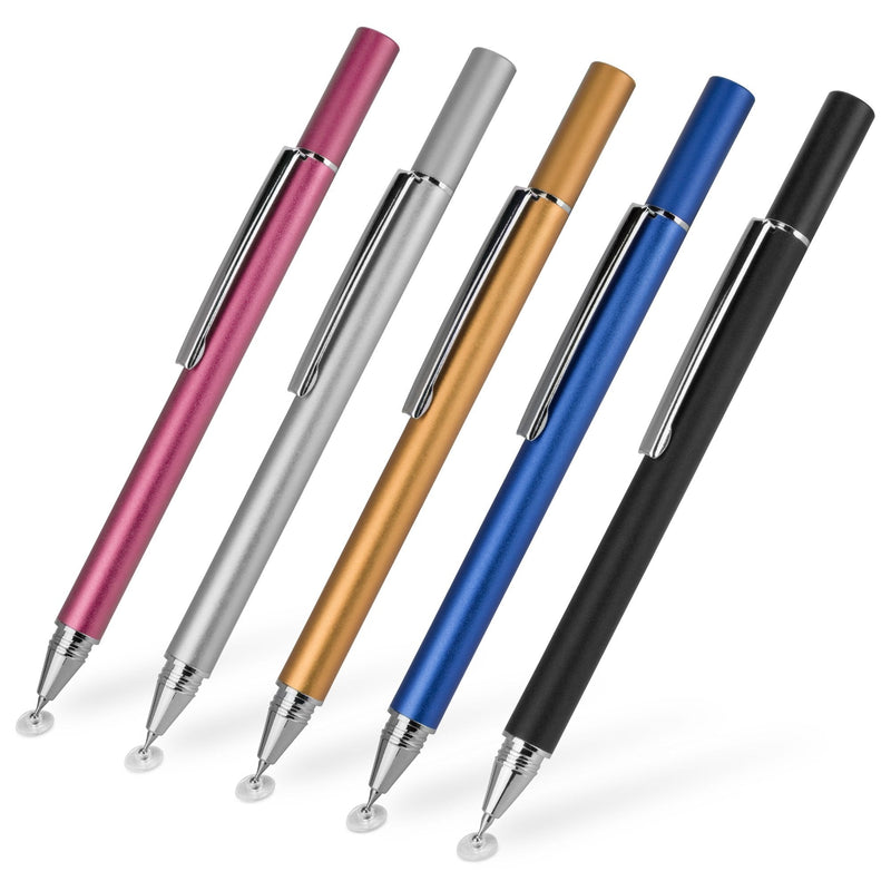 Stylus Pen for Simbans PicassoTab 10 (Stylus Pen by BoxWave) - FineTouch Capacitive Stylus, Super Precise Stylus Pen for Simbans PicassoTab 10 - Lunar Blue