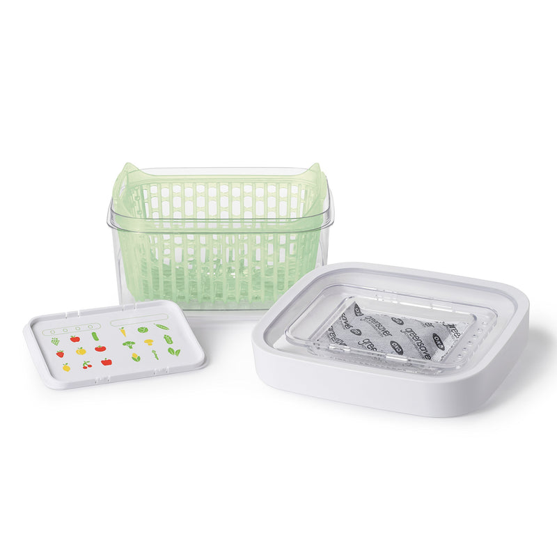 OXO Good Grips GreenSaver Produce Keeper -1.6 Qt Small