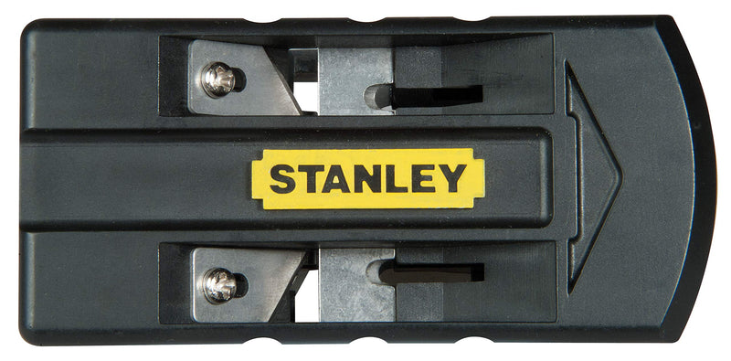 Stanley Edge Trimmer (12.7mm to 25.4mm plate thickness, two blades, adjustable blade) STHT0-16139 1 Green