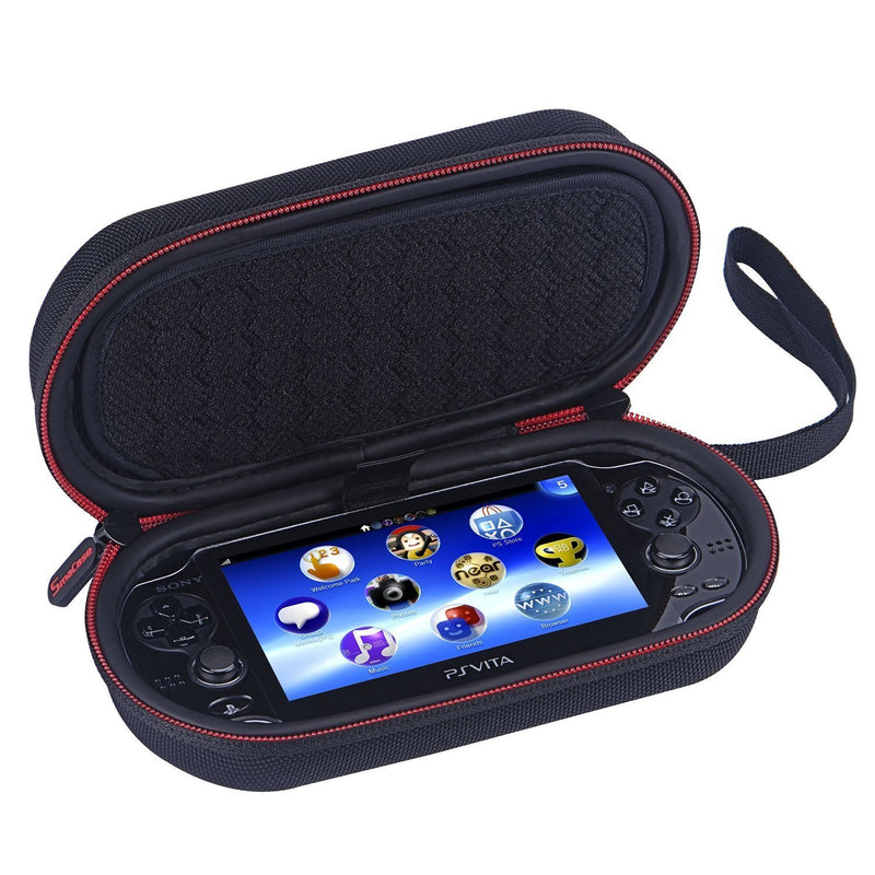 Smatree P100 Carrying Case Compatible for PS Vita, PS Vita Slim,PSP 3000(Without Cover) (Console and Accessories NOT Included)