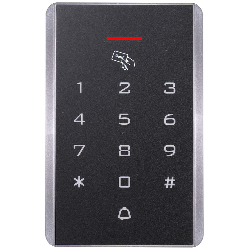 UHPPOTE 125KHz Single Door Proximity RFID Card Access Control Keypad with 10pcs Keyfobs