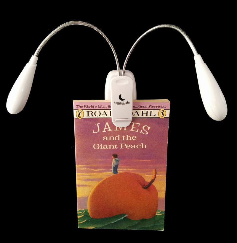 SomniLight Rechargeable Amber Book Light