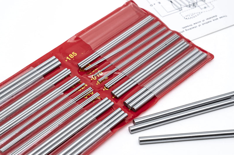 LLDSIMEX 48 Piece Thread Wire Measuring Set