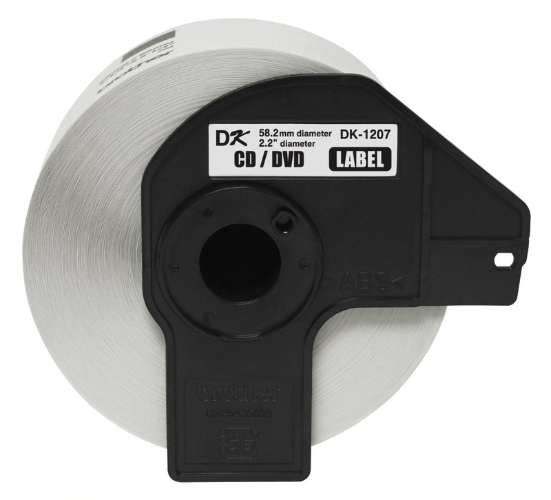 Brother DK-1207 CD/DVD Label Roll