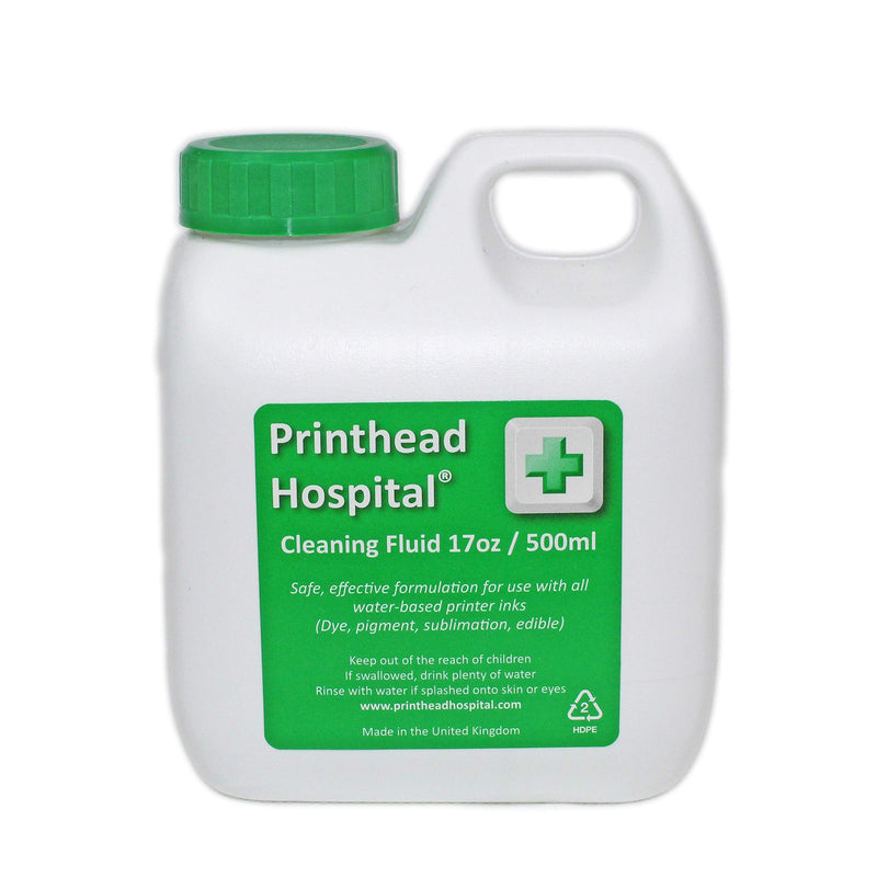 Printhead Hospital Inkjet Printer Head Cleaning Kit for Epson Canon Brother and HP Printers - 17 Ounce