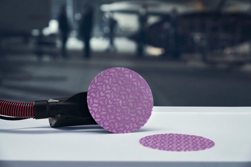 3M Xtract Cubitron II grid sanding disc 710W, 150 mm, 150+, unperforated, 50 discs per pack Single
