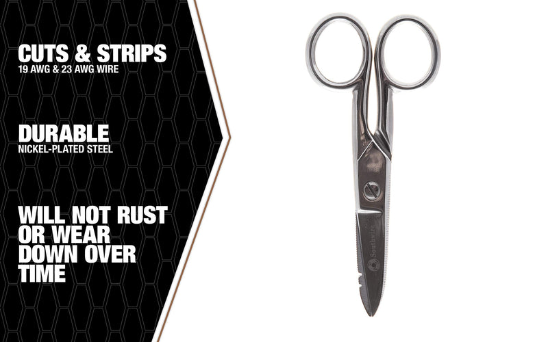 Southwire Tools & Equipment ES001 Electrician's Scissors