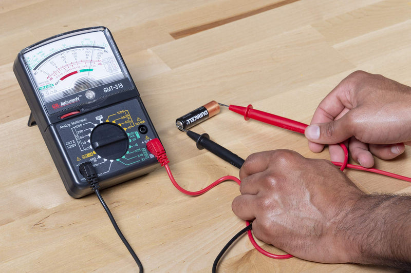 Gardner Bender GMT-319 Multimeter Tester, RJ-45 & RJ-11, 7 Function / 19 Range 1000V