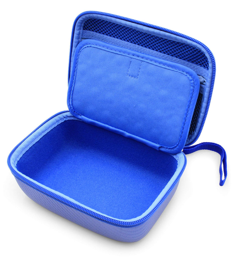 CASEMATIX Camera Travel Case Compatible with PROGRACE, Ourlife, Dragon Touch and More Waterproof Toy Camera Video Recorders - Case for Toy Action Camera and Accessories