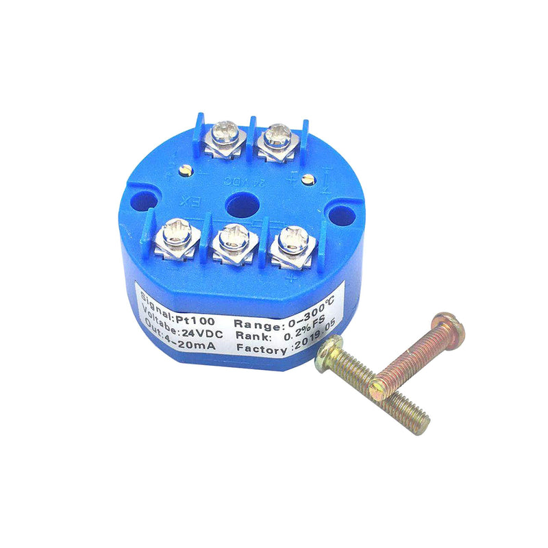 T-PRO High Stability RTD PT100 Temperature Sensor Transmitter (Transmitter 0-100) Transmitter 0-100
