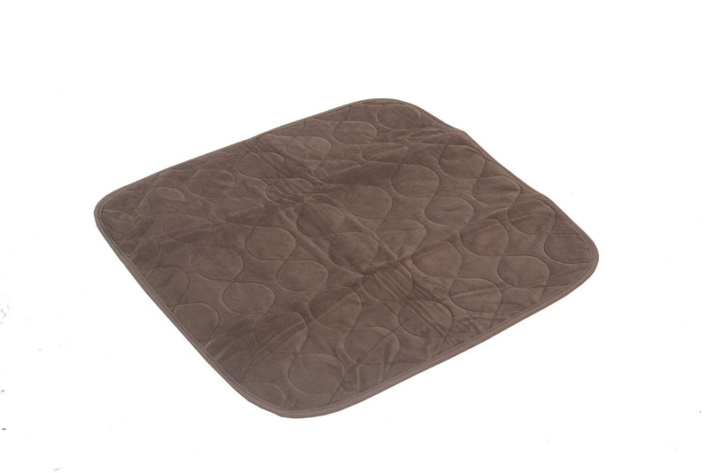 Essential Medical Supply Quik-Sorb Furniture Resuable Protector Pad, Chocolate