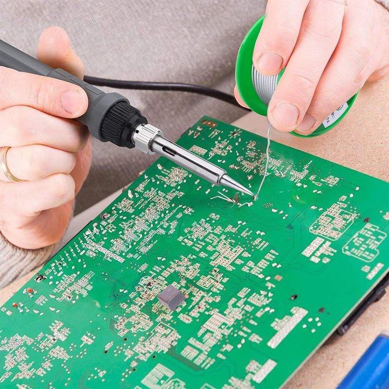 Solder, 100g soldering paste, flux paste, soldering grease flux, soldering flux, solder paste, soldering flux tin paste, environmentally friendly solder tin paste for welding, with soldering wire, soldering flux paste, soldering paste 100g