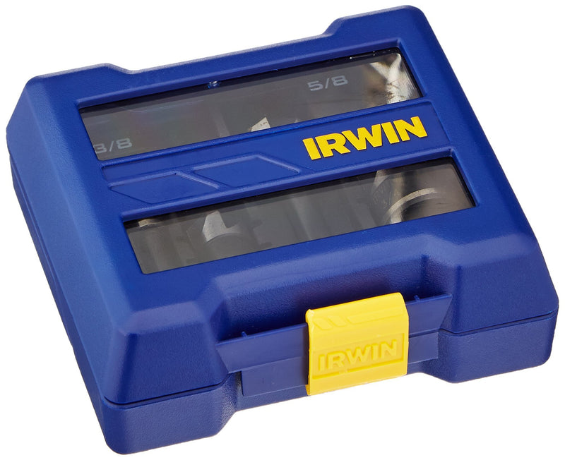 IRWIN Countersink Drill Bit Set for Metal, 5-Piece (1877793)