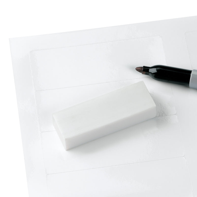 Smead Erasable SuperTab File Folder Labels, White, 160 Labels per Pack (64917)