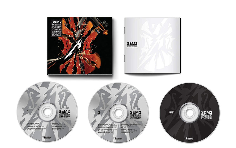 S&M2 (2CD)(1 DVD)