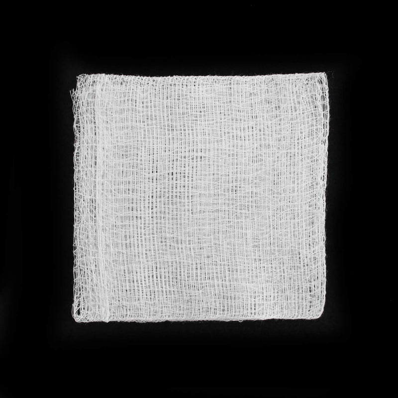 Medpride Gauze Surgical Sponge | 4”x 4”| 12-ply Extra Absorbent Sponges| Value Pack of 200| All-Gauze, Non-Sterile| Great for Wound Dressing, Prepping, Scrubbing & Cleaning| Essential First-Aid