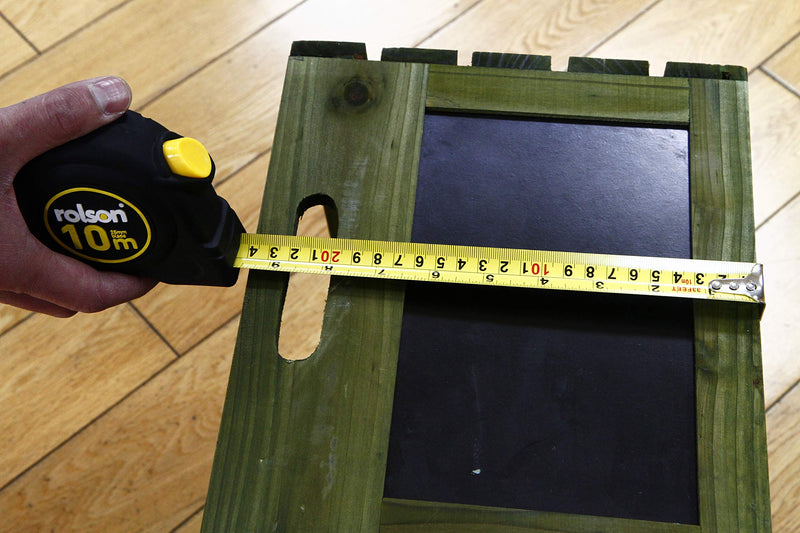 Rolson 50569 10m x 25mm tape measure 10 mx25 mm