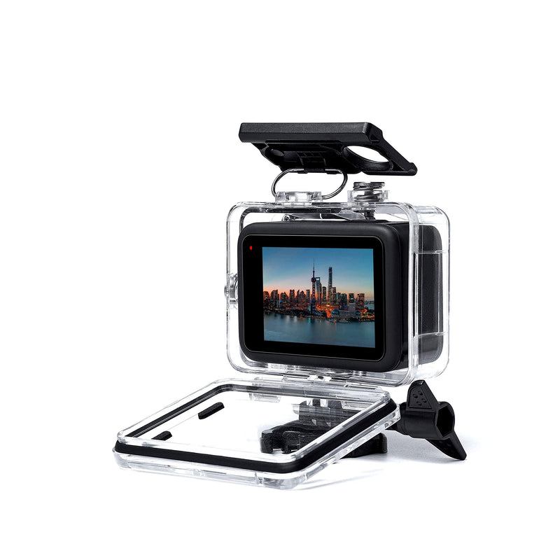 OKFUN Waterproof Housing Case for GoPro Hero 10 /GoPro Hero 9 Black ,Protective Underwater Dive Case Shell for Go Pro Hero10 /Go Pro Hero9 Action Camera,with Mount and Thumbscrew