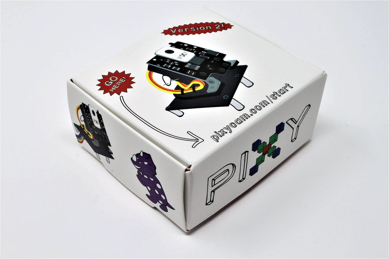 Pan/Tilt2 Servo Motor Kit for Pixy2 - Dual Axis Robotic Camera Mount