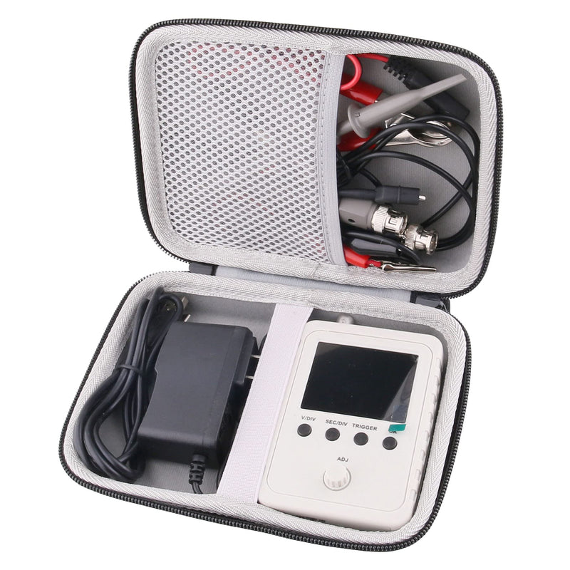 JINMEI Hard EVA Dedicated Case for AUKUYEE Q15001 Digital Oscilloscope/ETEPON/STARTO Oscilloscope. (Grey) Grey