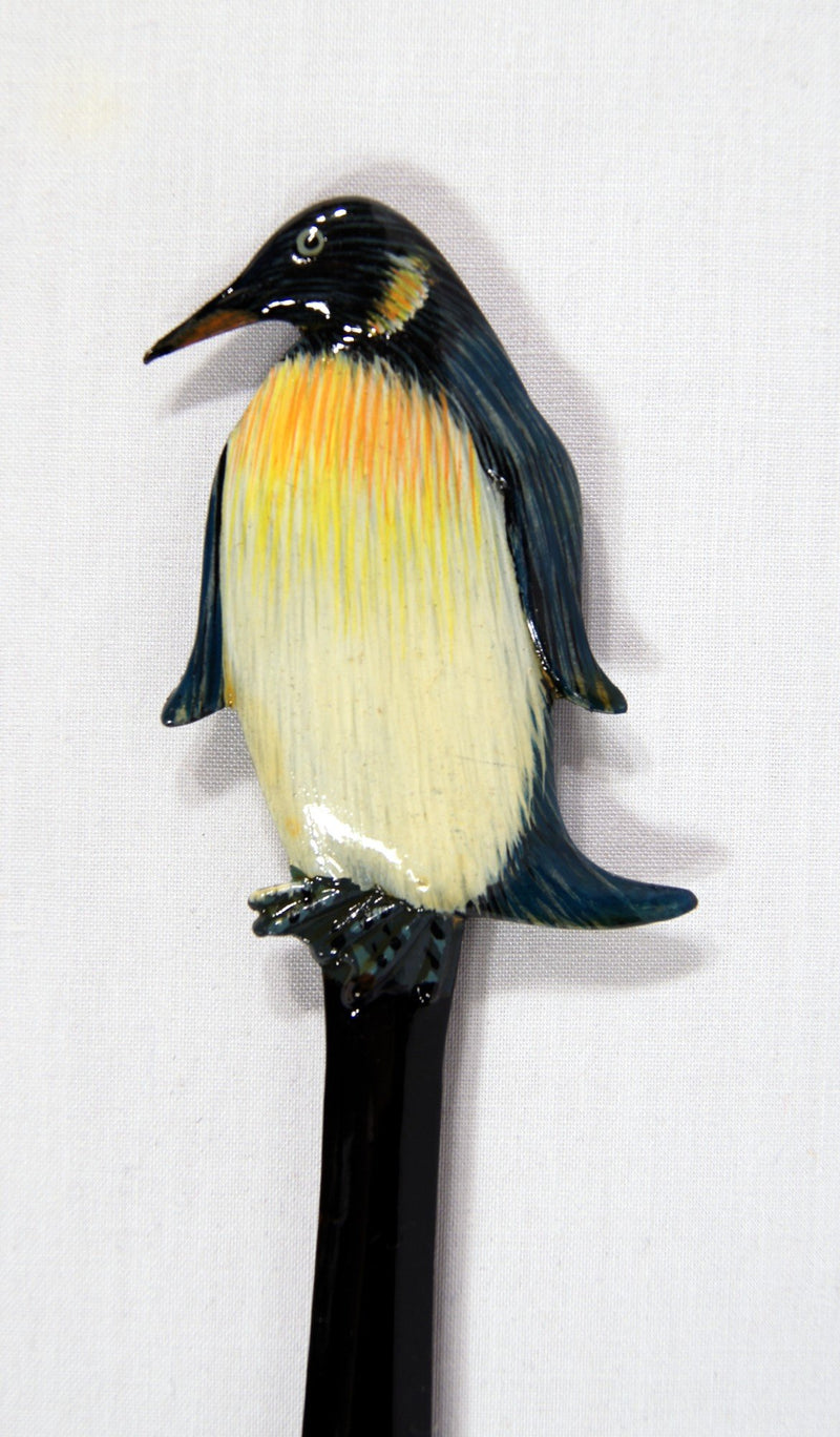 Hand Painted Penguin Bird Letter Opener