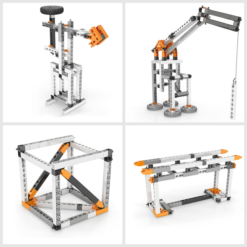 Engino Discovering Stem: Levers, Linkages & Structures Building Kit