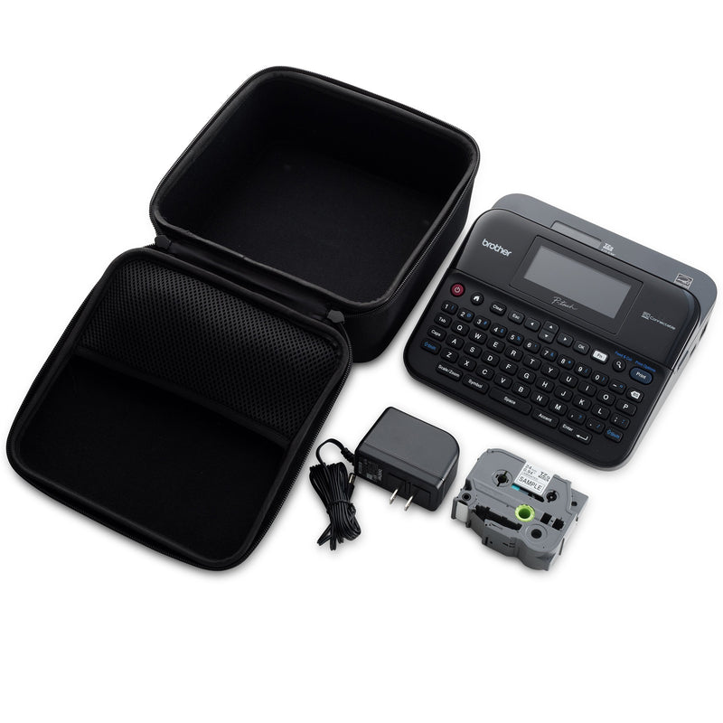 Caseling Hard Case Fits Ptouch Label Maker PTD600 Brother Easy to use Label Maker Machine Printer. (Case only)