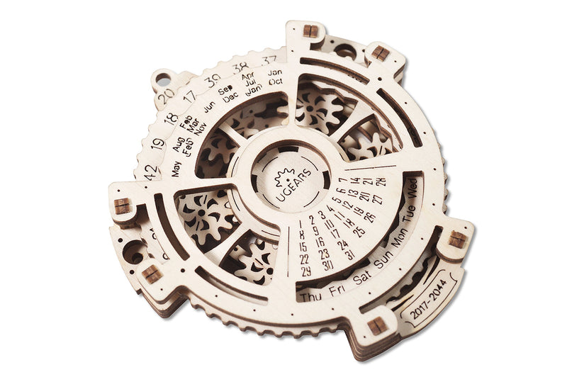 UGEARS Date Navigator Wooden Mechanical Model