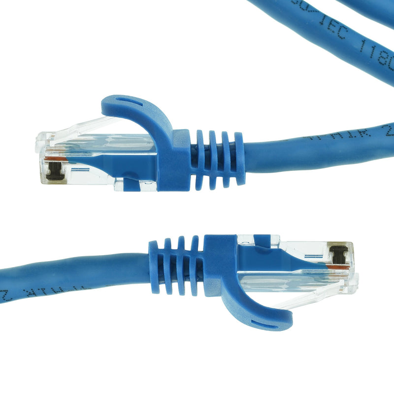 Mediabridge Ethernet Cable (50 Feet) - Supports Cat6 / Cat5e / Cat5 Standards, 550MHz, 10Gbps - RJ45 Computer Networking Cord (Part# 31-399-50X) 50 Feet (15.3m)