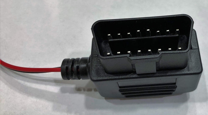 USB/9V Powered OBD Connector Memory Saver for Vehicle Battery Replacement/Disconnect Short/Long Term Memory Storage