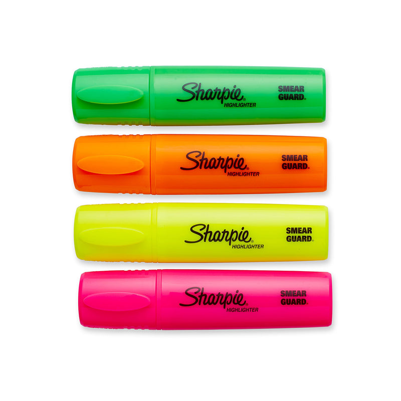 Sharpie 4 Colored Blade Highlighter (1825633)