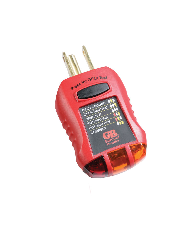 Gardner Bender GTK-2 Safety Kit, GVD-3504 Non-Contact Voltage Tester and GFI-3501 GFI Tester, 2-Piece 1-Pack