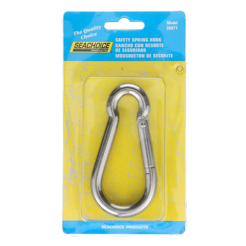 Seachoice Interlocking Safety Spring Hook 600-lb Max Load