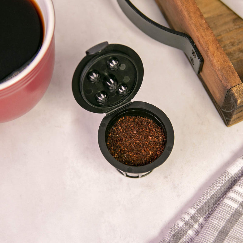 Perfect Pod Cafe Supreme Reusable Single Serve Coffee Filter Cup | Compatible with Keurig K Supreme (Plus) Coffee Maker Reusable K Cup